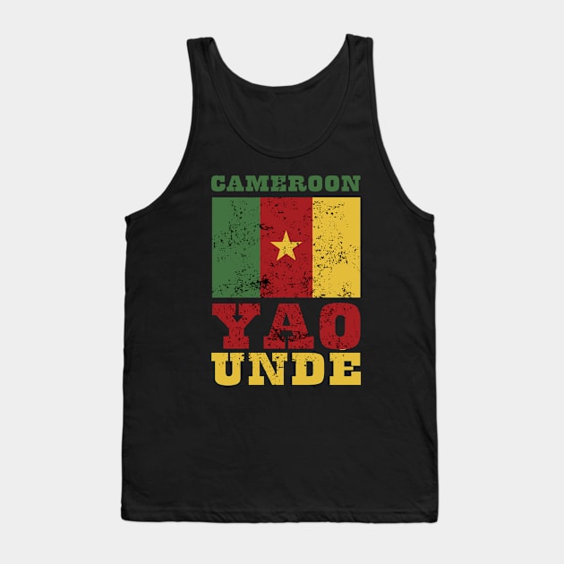 Flag of Cameroon Tank Top by KewaleeTee